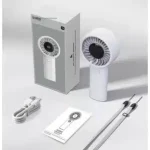 Qualitell ZSM250616 Y4 Handheld Mini Fan 3600mAh - Image 3