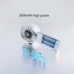 Qualitell ZSM250616 Y4 Handheld Mini Fan 3600mAh - Image 4