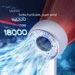 Qualitell ZSM250616 Y4 Handheld Mini Fan 3600mAh - Image 5