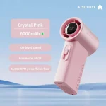 Xiaomi AISOLOVE F20 Turbo 6000mAh Handheld Fan | 100-Level Stepless Cooling
