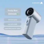 Xiaomi AISOLOVE F20 Turbo 6000mAh Handheld Fan | 100-Level Stepless Cooling - Image 2