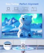 Magcubic HY300 Pro Plus 200 ANSI Lumens Smart Android Projector - Image 4