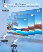 Magcubic HY300 Pro Plus 200 ANSI Lumens Smart Android Projector - Image 3