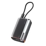 SHARGE Flow 3 Power Bank (45W, 10K, Built-in Cable)