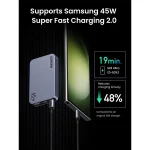 UGREEN X753 Nexode Pro 65W 3-Port GaN Ultra-Slim Fast Charger (158816) - Image 2