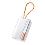 SHARGE Flow 3 Power Bank (45W, 10K, Built-in Cable) - Image 2