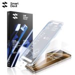 SmartDevil Borderless Ultra-Smooth Tempered Glass Screen Protector for OnePlus 15 with Easy Installation Kit