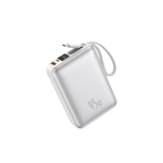 Foneng PX138 20000mAh Power Bank with Built-in Cable - Image 2