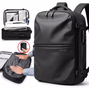 Gadgetoo Bange 7875-1 Vacuum Compression Backpack Unisex Large-Capacity Travel Backpack