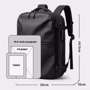 Gadgetoo Bange 7875-1 Vacuum Compression Backpack Unisex Large-Capacity Travel Backpack