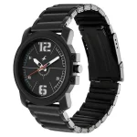 Fastrack Hitlist Silver Dial Guys Watch NU3039NM02 - Image 2