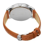 Titan Workwear Blue Dial Analog with Date Leather Strap watch for Men 1806SL02 - Image 4