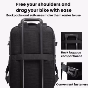 Gadgetoo Bange 7875-1 Vacuum Compression Backpack Unisex Large-Capacity Travel Backpack