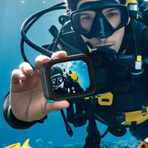 Gadgetoo Acefast X1 4K Action Camera