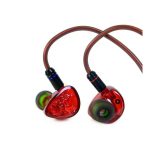 TANGZU WANER SG 2 Red Lion Edition 10mm PET Single Dynamic In-Ear Earphones - Image 3