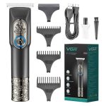 VGR VOYAGER Professional Hair Trimmer (V-963) with 0mm Close Cutting, Turbo Power & USB Recharge - Image 2