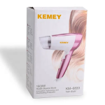 Kemey KM-6833 Professional Hair Dryer Hot and Cool Medium size heavy duty 1600watts - Image 5