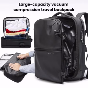 Gadgetoo Bange 7875-1 Vacuum Compression Backpack Unisex Large-Capacity Travel Backpack