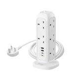 Momax OnePlug 11-Outlet Power Strip With USB (20W USB-C PD) - Image 4