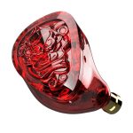 TANGZU WANER SG 2 Red Lion Edition 10mm PET Single Dynamic In-Ear Earphones - Image 2