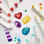 Ohuhu Honolulu B 48 Colours Dual Tip Alcohol Art Markers Brush And Fine - Image 3