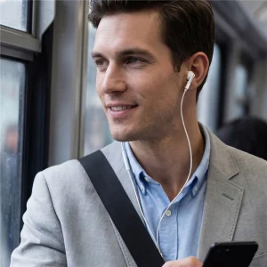 Gadgetoo Acefast L13 Usb-C Semi-In-Ear Wired Earphones With Mic