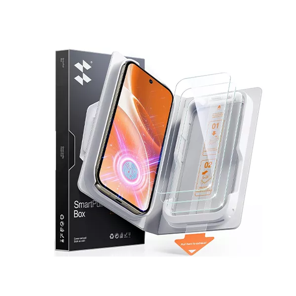Premium Smartdevil Smartpull 9H Tempered Glass Screen Protector For Google Pixel 10 Pro Xl &Amp; Pixel 9 Pro Xl