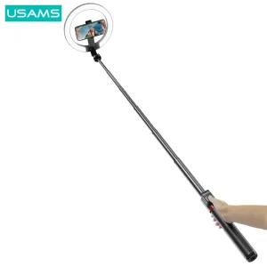 Gadgetoo Usams Zb323 10-Inch Live Stream Stand With Fill Light