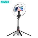 USAMS ZB323 10-Inch Live Stream Stand with Fill Light - Image 2