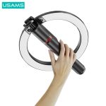 USAMS ZB323 10-Inch Live Stream Stand with Fill Light