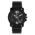 Fastrack Hitlist Silver Dial Guys Watch NU3039NM02