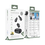 ACEFAST R4 Wireless Lavalier Microphones - Image 3