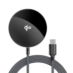 ACEFAST E24 Qi2 15W Magnetic Wireless Charger with USB-C Cable