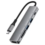 ACEFAST J18 USB-C 6-in-1 Docking Station | 4K HDMI, 90W PD, 5Gbps