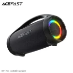 ACEFAST K11 Pro Portable Speaker 102W: 20H Playtime, Bluetooth 6.0 & RGB