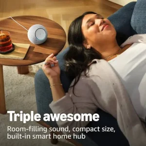 Gadgetoo Amazon Echo Dot Max Smart Speaker For Modern Smart Homes