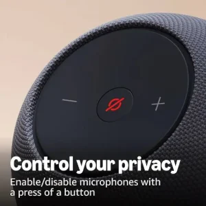 Gadgetoo Amazon Echo Dot Max Smart Speaker For Modern Smart Homes