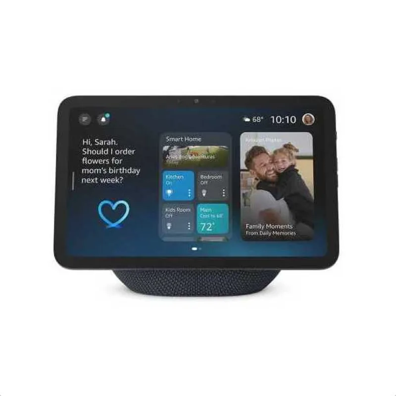 Amazon-Echo-Show-8-4Th-Gen-1 Amazon Echo Show 8 (4Th Gen) Smart Display With 8-Inch Hd Touchscreen - Image 1