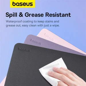 Gadgetoo Baseus Double-Sided Pu Leather Mouse Pad Gadgetoo Baseus Double-Sided Pu Leather Mouse Pad