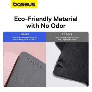 Gadgetoo Baseus Double-Sided Pu Leather Mouse Pad