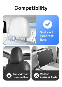 Gadgetoo Baseus Magpro Ii Versatile Car Mount For Backseat