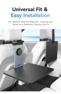 Gadgetoo Baseus Magpro Ii Versatile Car Mount For Backseat
