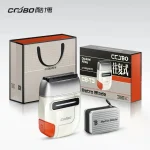 COOBO CB-T3 Wet & Dry Cordless Electric Shaver with DLC Coating