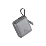 Foneng PX137 10000mAh 35W Power Bank with Built-in Type-C Cable