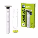 Philips OneBlade Intimate QP1924/20 2-in-1 Body & Bikini Trimmer for Women