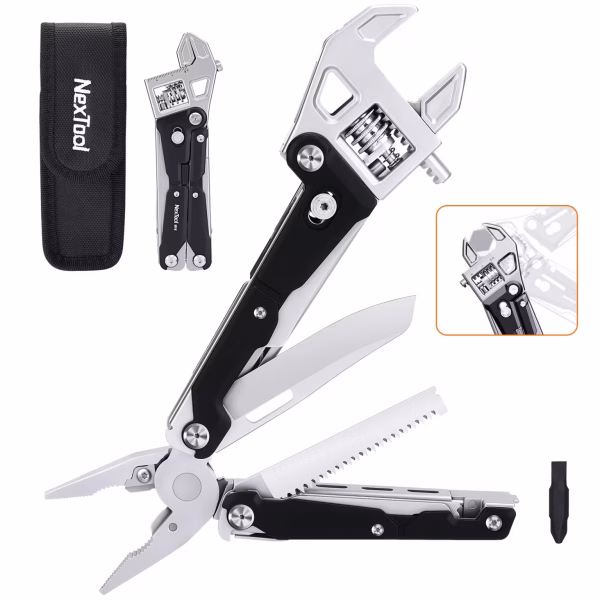 Ultimate Xiaomi Nextool Adjustable Wrench Pliers W4 (Ne20362) For Ratcheting 25Mm Fastening