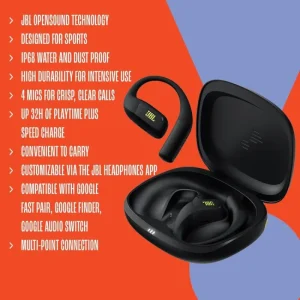 Gadgetoo Jbl Endurance Zone Open-Ear True Wireless Sport Headphones