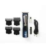 Kemei KM-245 Professional Hair Clipper | Titanium Precision Blade & Cordless Trimmer - Image 2