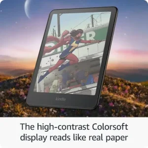 Gadgetoo Amazon Kindle Colorsoft 16 Gb Color E-Reader With Vibrant Color E-Paper Display
