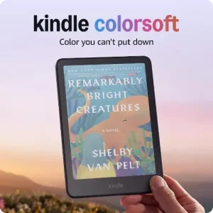 Gadgetoo Amazon Kindle Colorsoft 16 Gb Color E-Reader With Vibrant Color E-Paper Display